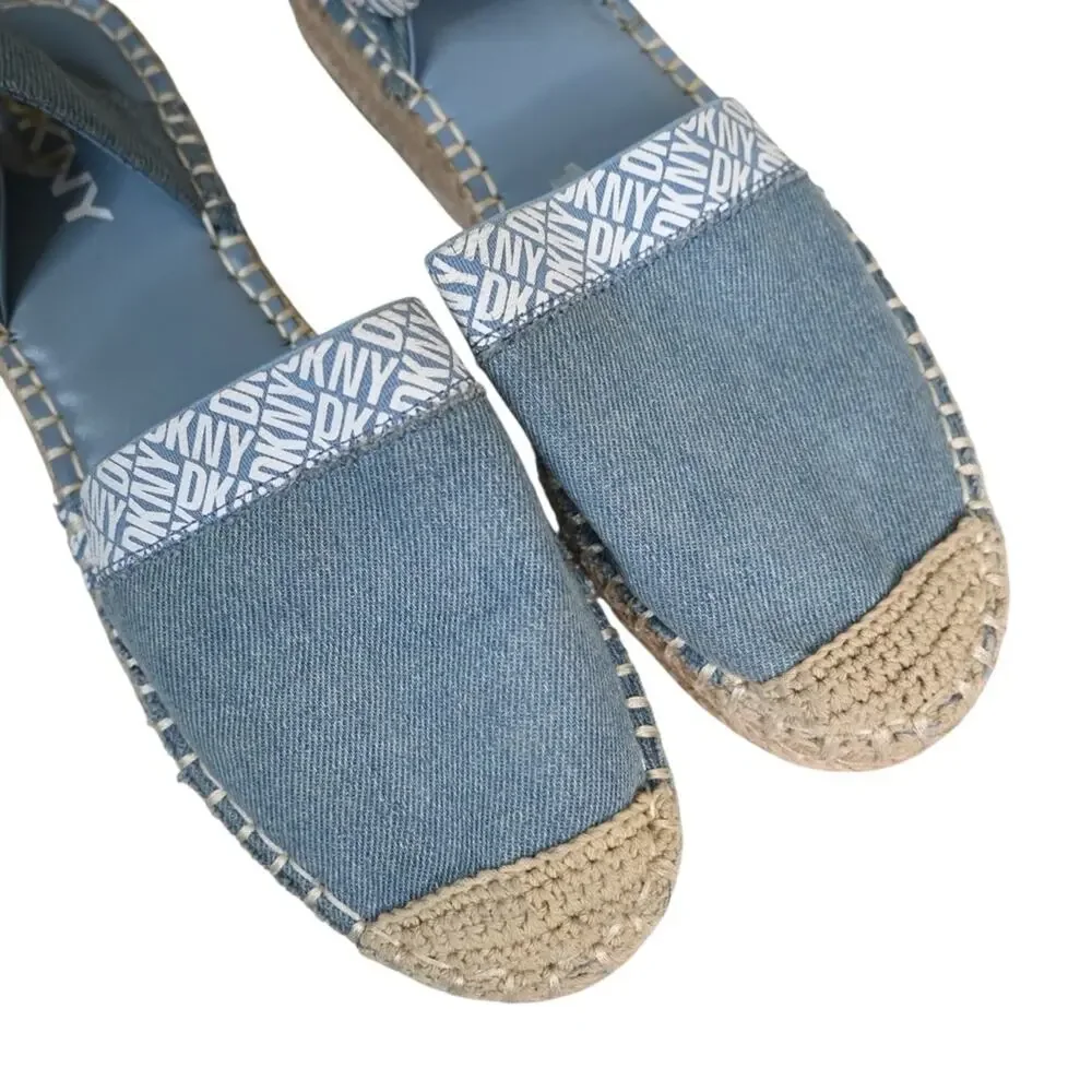 DKNY Women's 7.5 WNGLOWY 3-T Espadrille